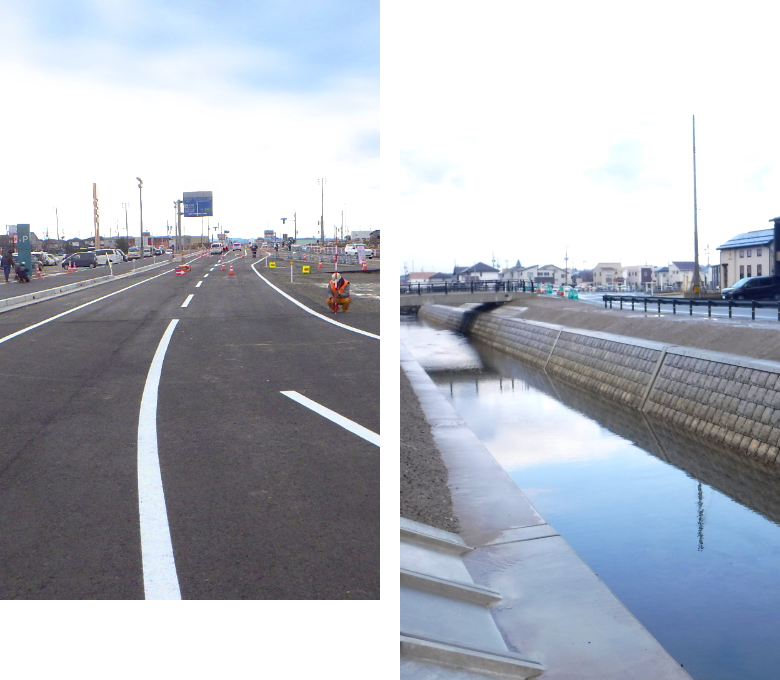 三泰建設の施工